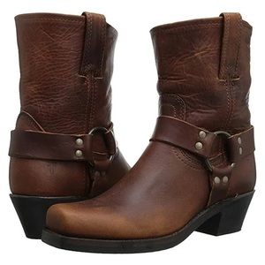 Frye Boots - Harness - Cognac - Women’s 7R